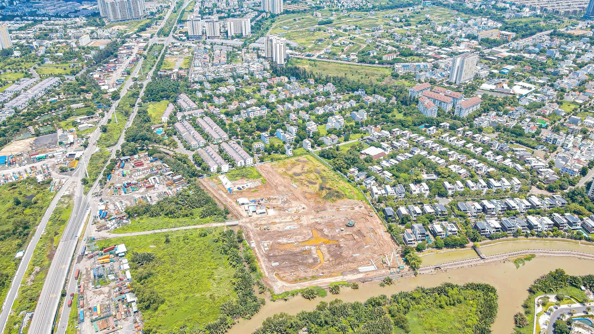 CẬN CẢNH TIẾN ĐỘ THỰC TẾ IMPERIA SENSA PARK