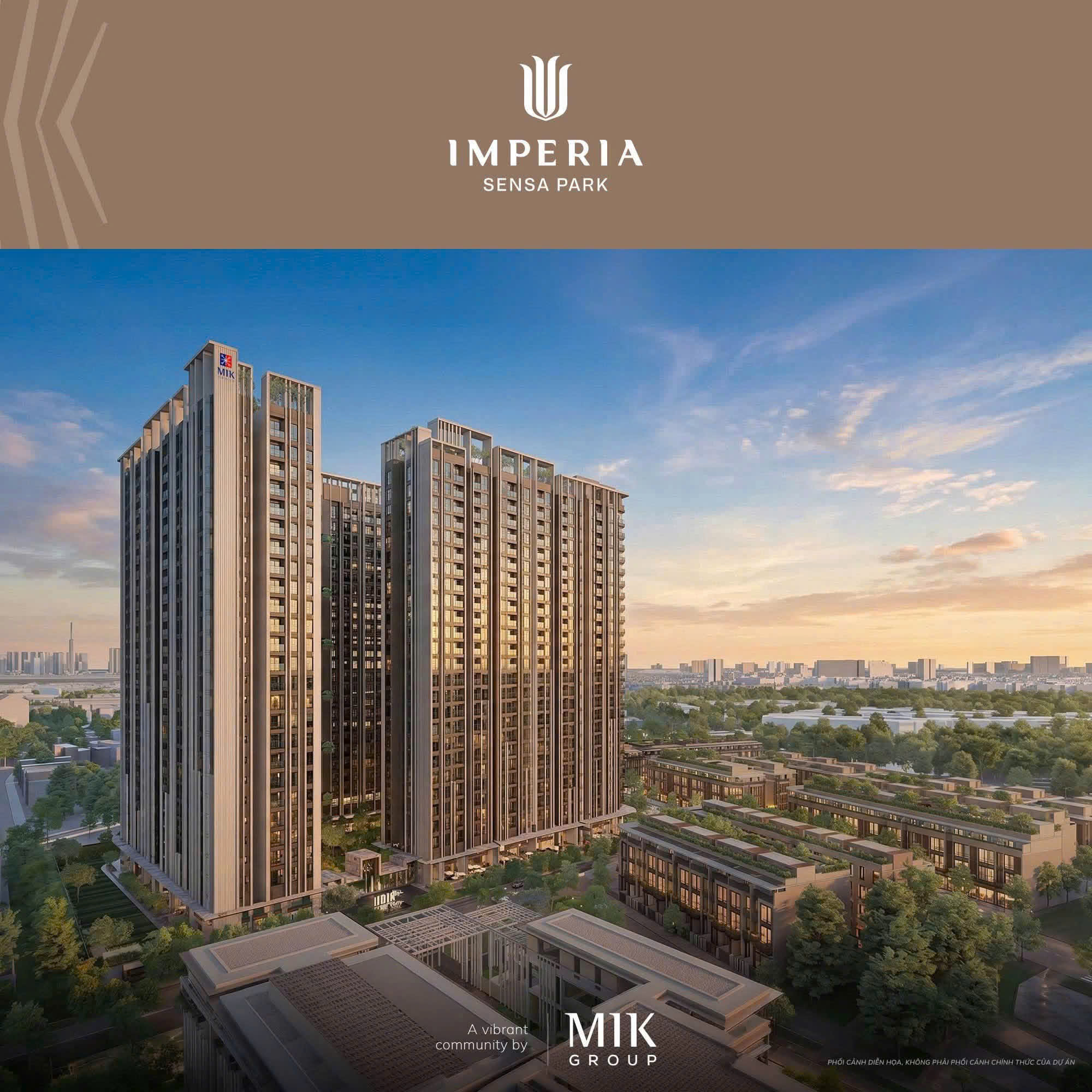 IMPERIA SENSA PARK MIK GROUP