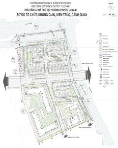 IMPERIA SENSA PARK: NHÌN TỪ QUY HOẠCH 1/500