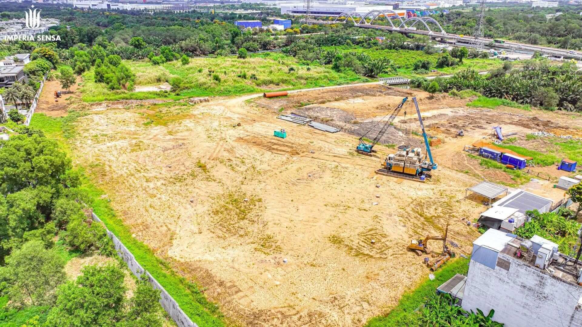 TIẾN ĐỘ IMPERIA SENSA PARK