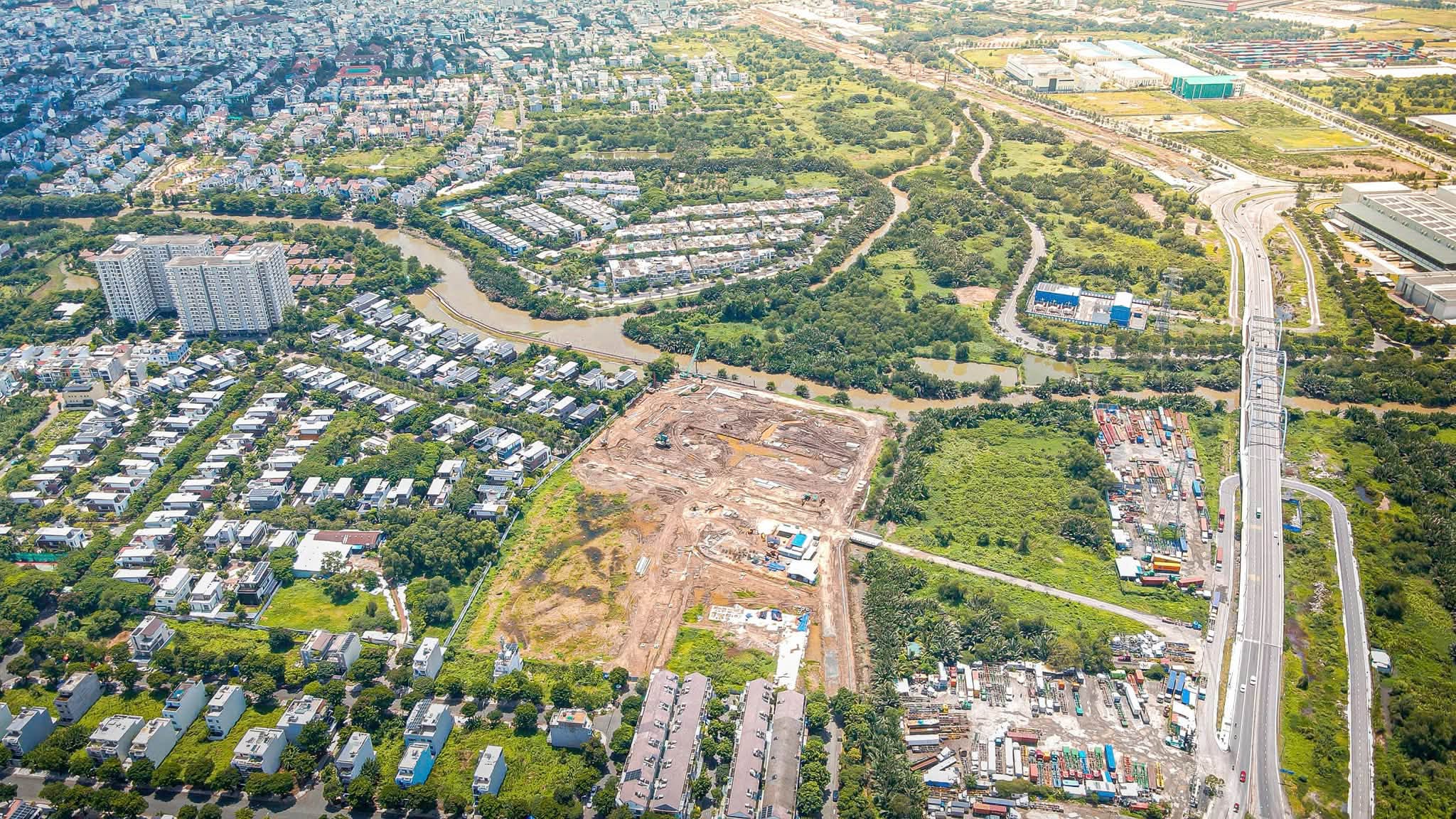 CẬN CẢNH TIẾN ĐỘ THỰC TẾ IMPERIA SENSA PARK
