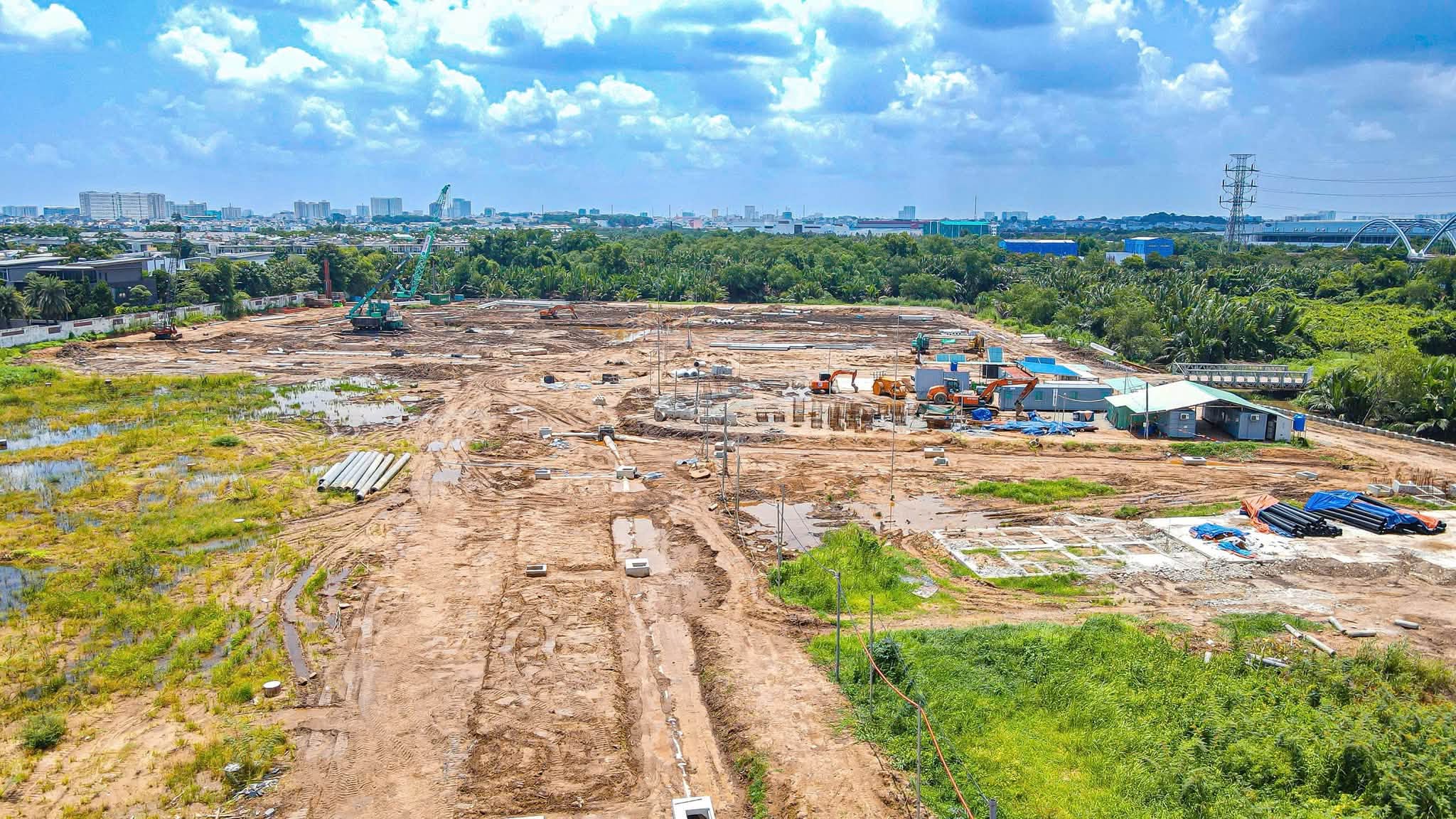 CẬN CẢNH TIẾN ĐỘ THỰC TẾ IMPERIA SENSA PARK