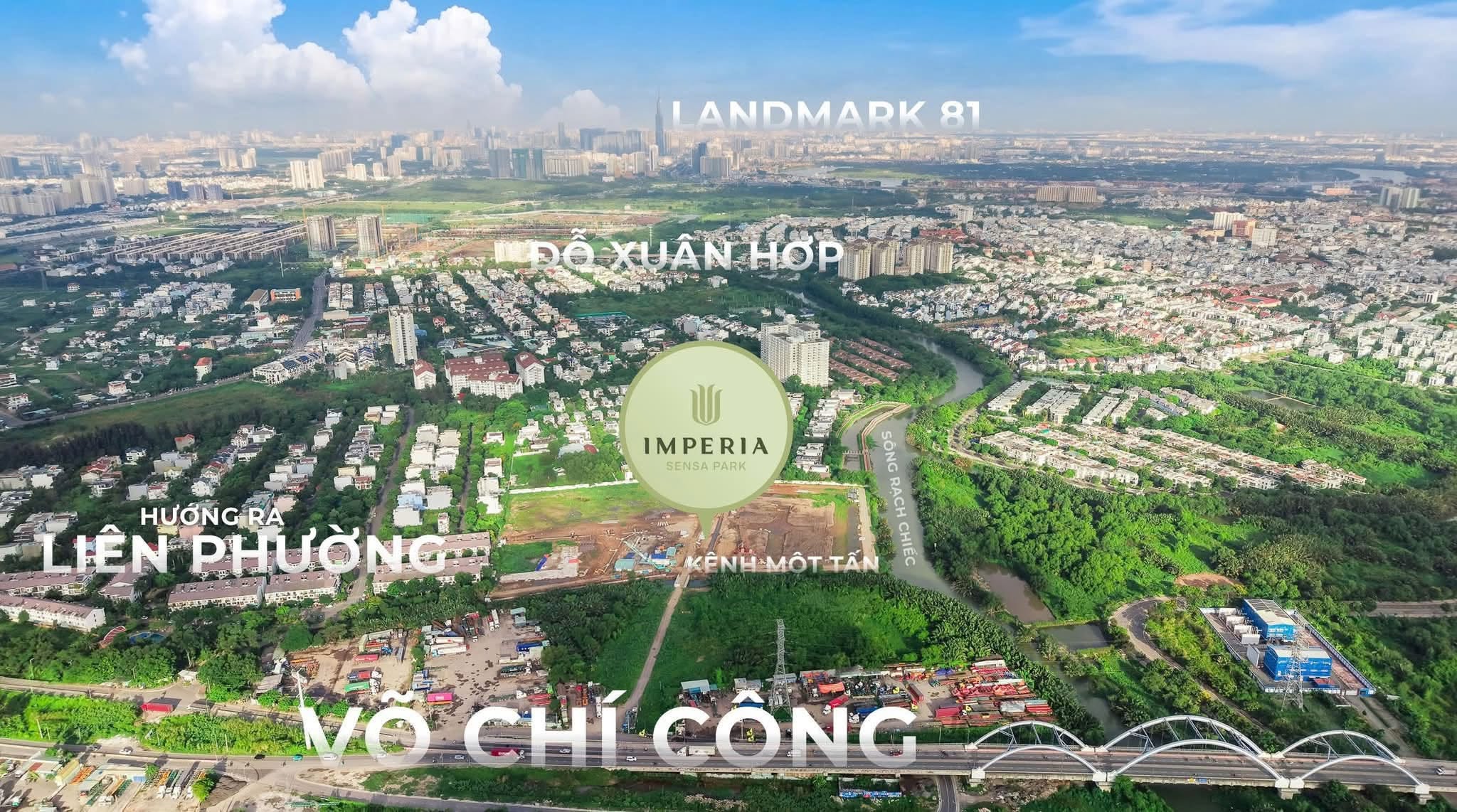 vị trí imperia sensa park