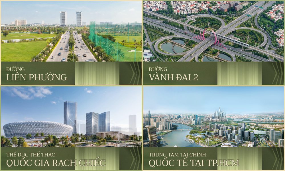 Phân tích, đánh giá vị trí dự án Imperia Sensa Park và tiềm năng hạ tầng