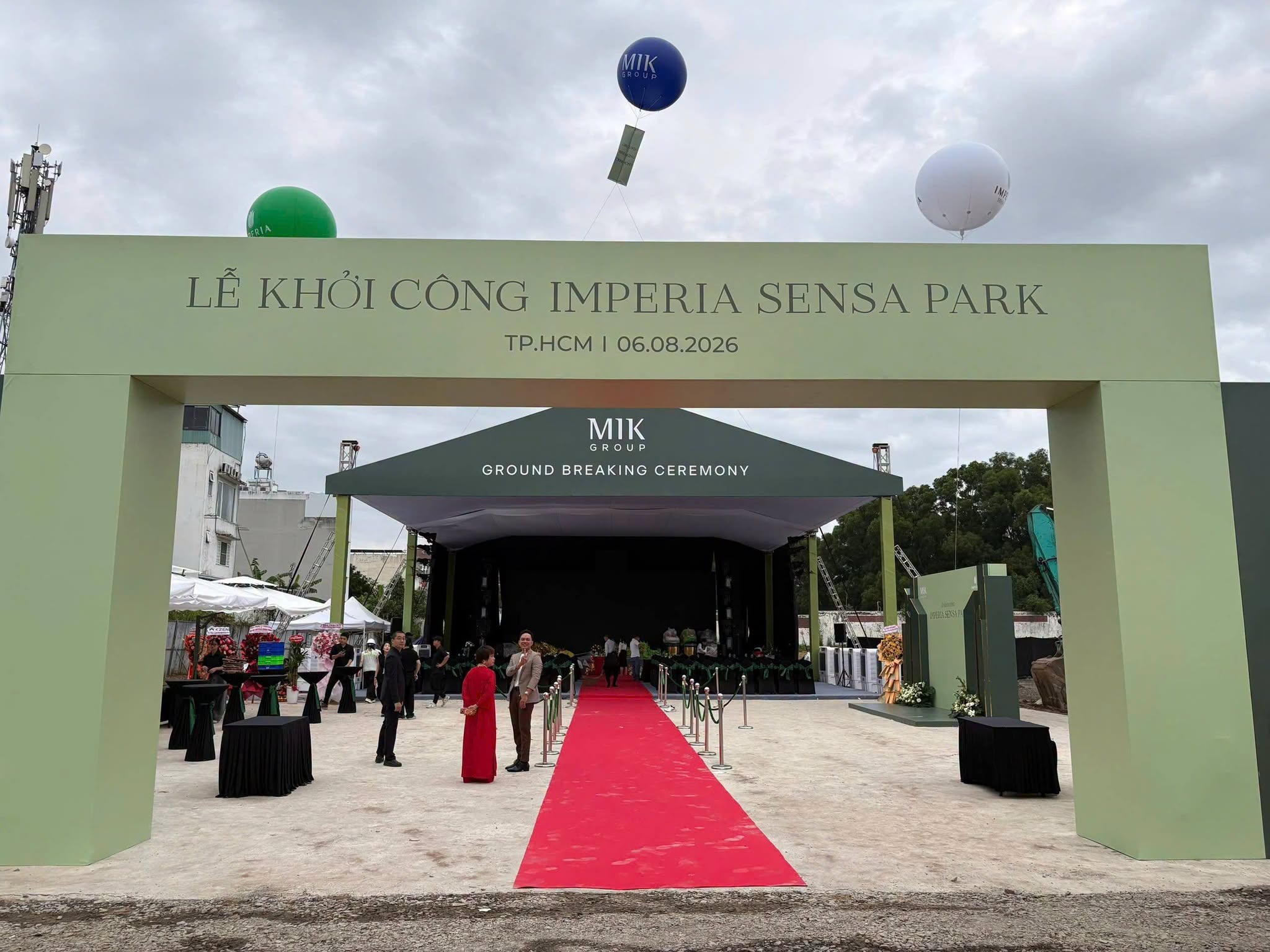 khởi công dự án Imperia Sensa Park