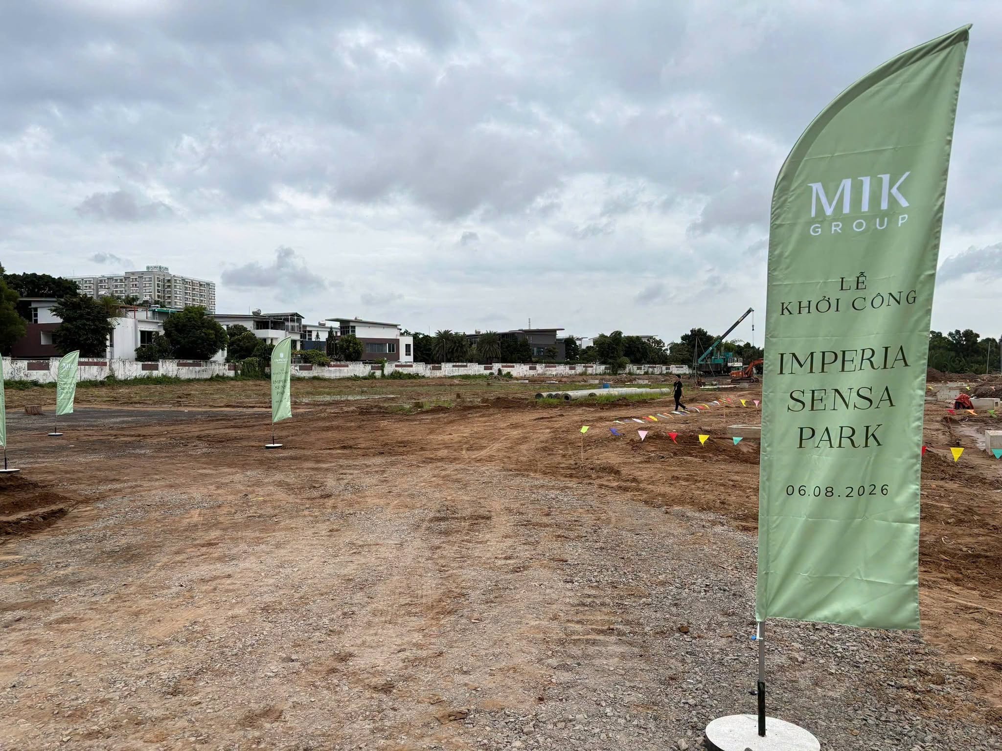 khởi công dự án Imperia Sensa Park