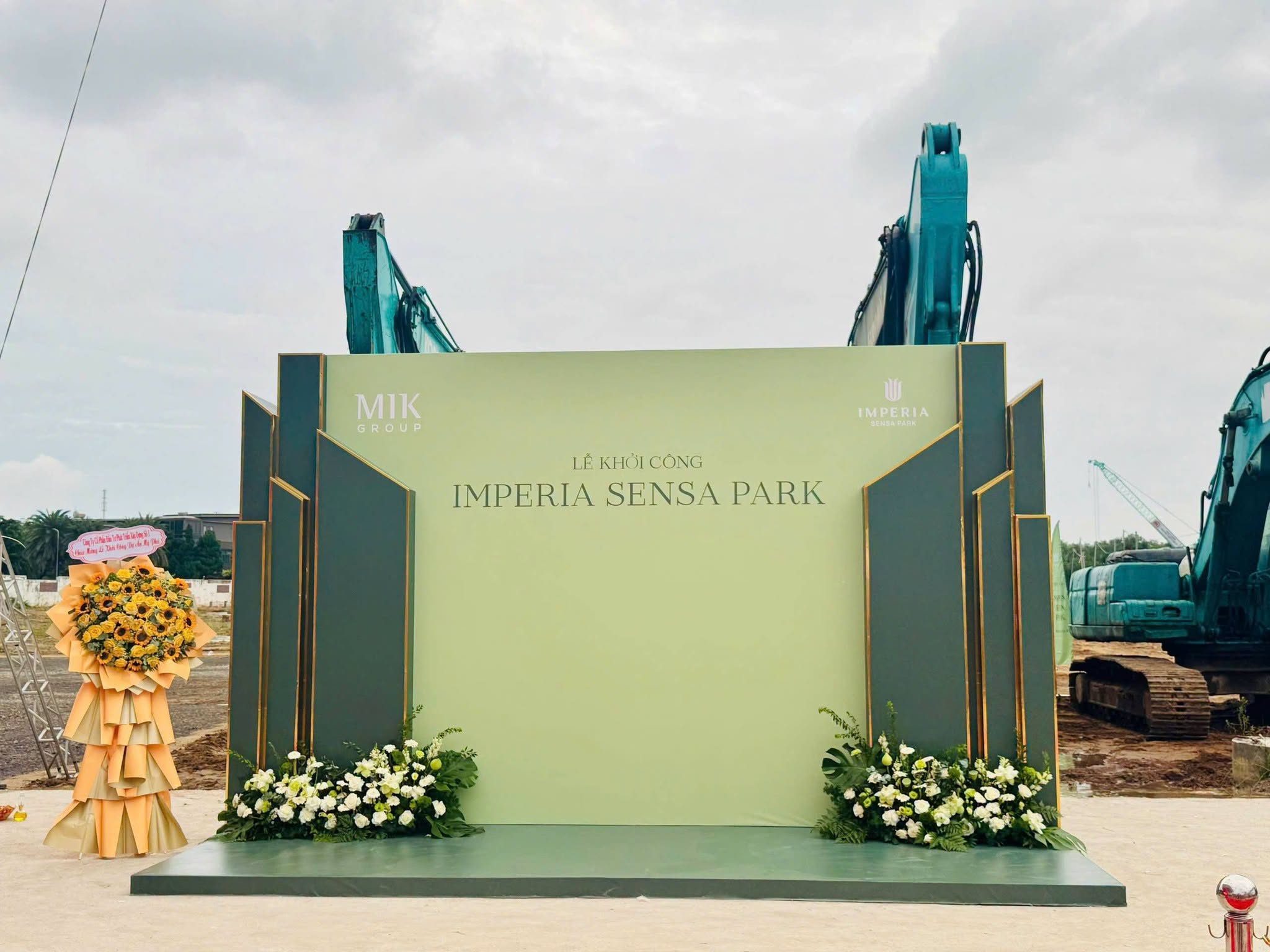 khởi công dự án Imperia Sensa Park