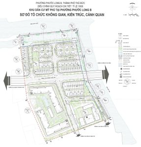 Mặt bằng dự án Imperia Sensa Park: Cấu trúc quy hoạch của một khu compound đa sản phẩm