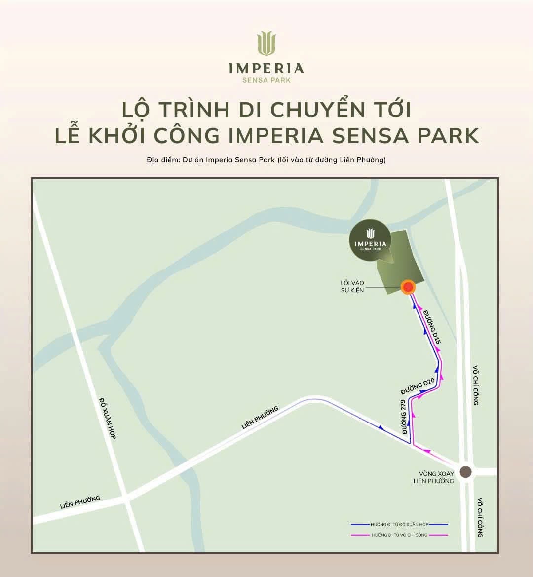 Mik Group chính thức khởi công dự án Imperia Sensa Park Võ Chí Công