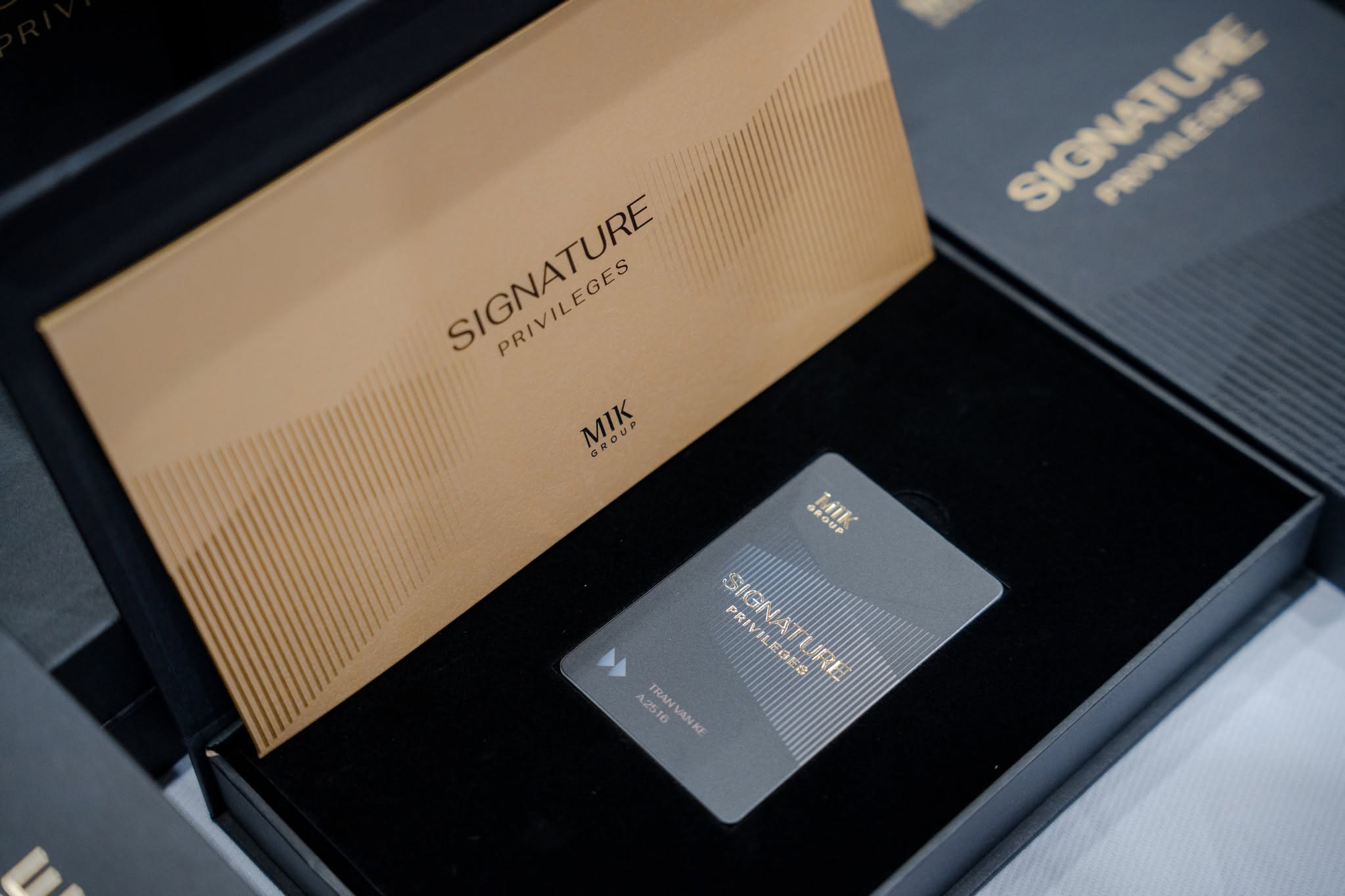 Đặc quyền MIK Signature